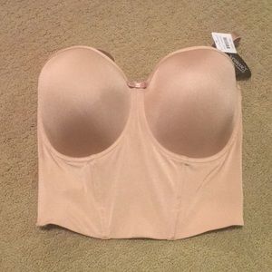 Le Mystere Strapless Soirée Bustier 36F/36DDD